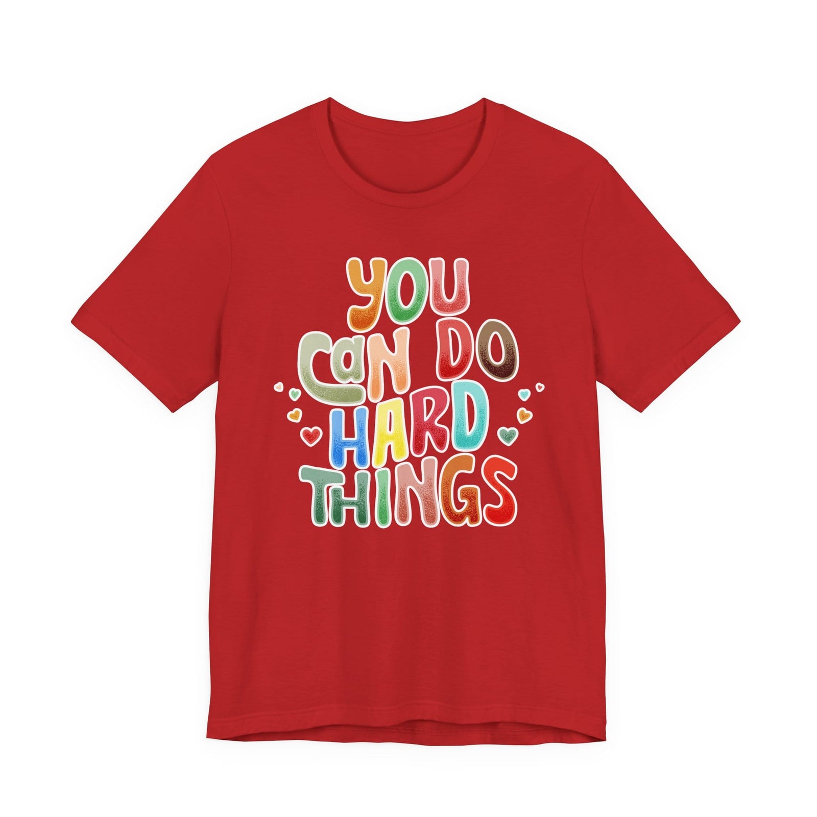 You Can Do Hard Things t-shirt - Zenfull Heart self love and healing affirmation apparel