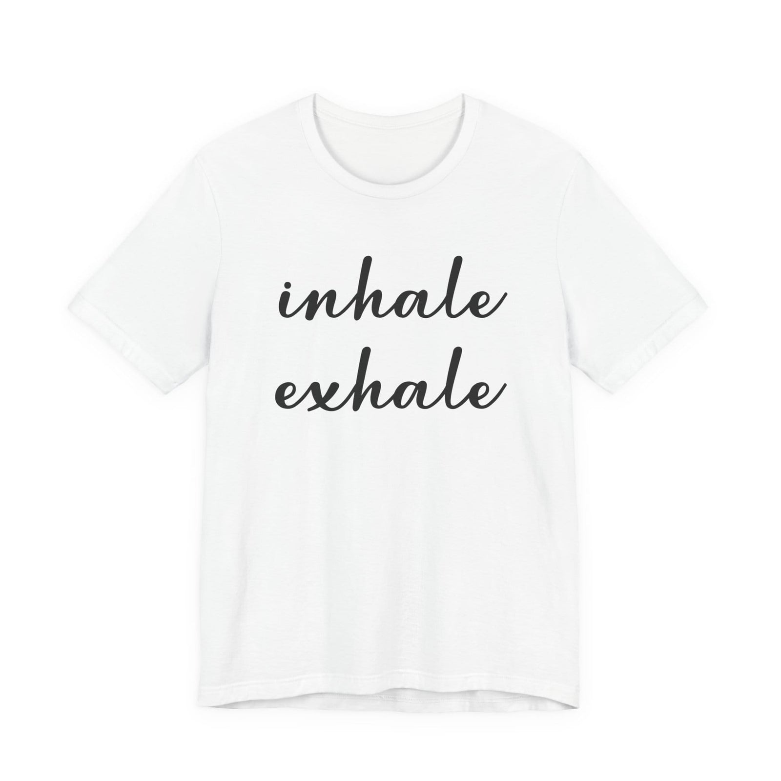Inhale Exhale | Deluxe Tee