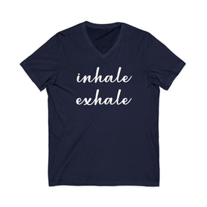 Inhale Exhale | V-Neck