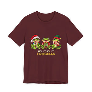 Holly Jolly Frogmas | Deluxe Tee