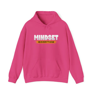 Mindset Is Everything hoodie - Zenfull Heart self love and healing affirmation apparel