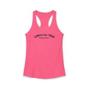 Choose You tank top - Zenfull Heart self love and healing affirmation apparel
