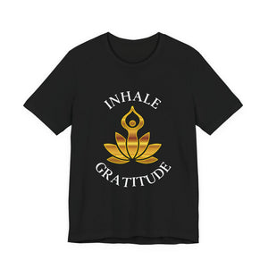 Inhale Gratitude | Deluxe Tee