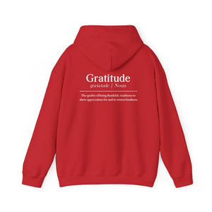 Grateful Everyday hoodie - Zenfull Heart self love and healing affirmation apparel