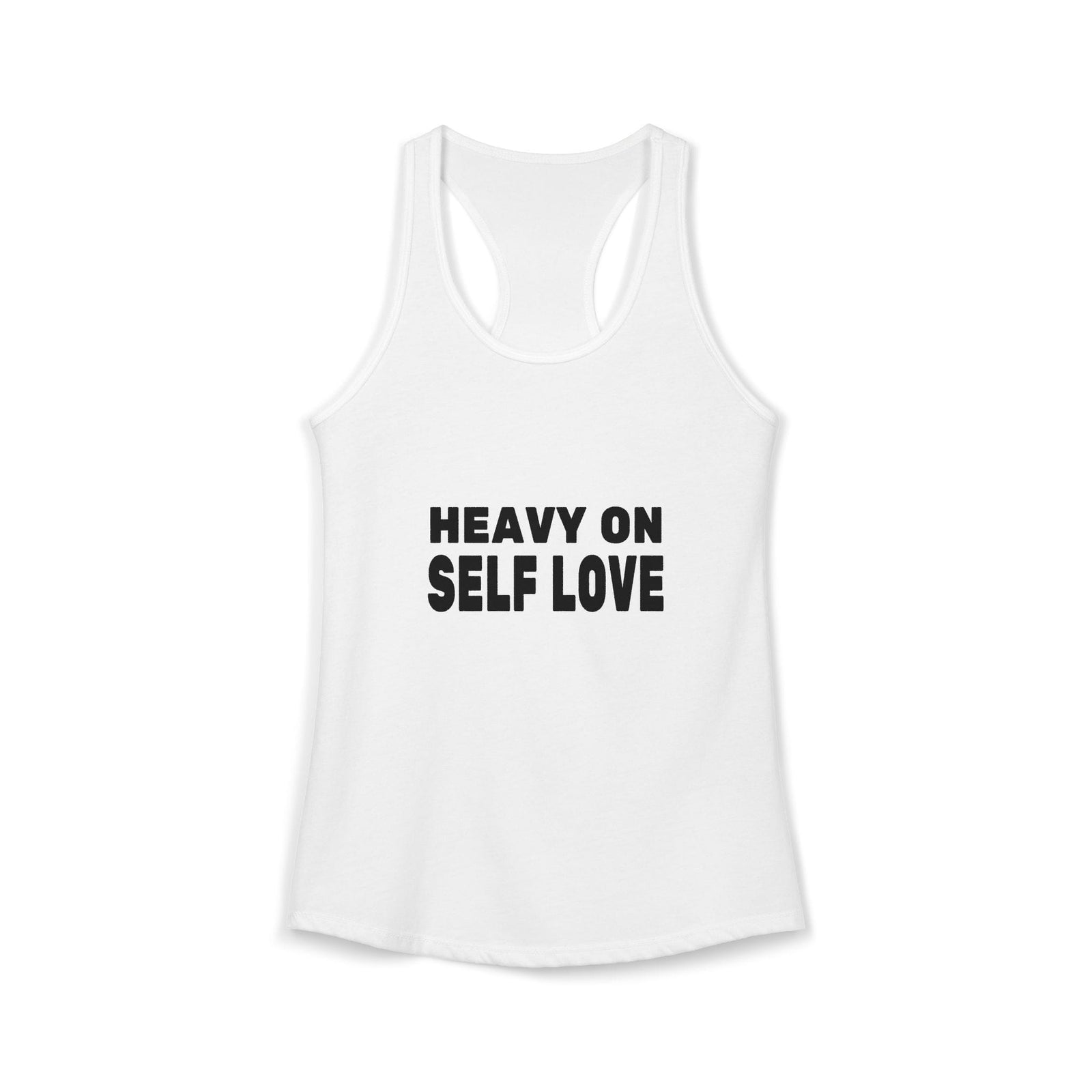 Heavy On Self Love | Racerback Tank