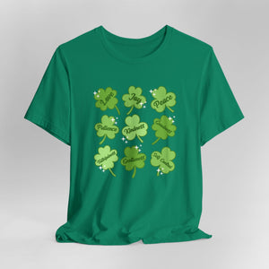 Shamrock Blessings | Deluxe Tee