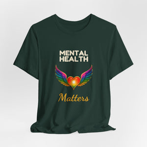 Mental Health Matters | Deluxe Tee