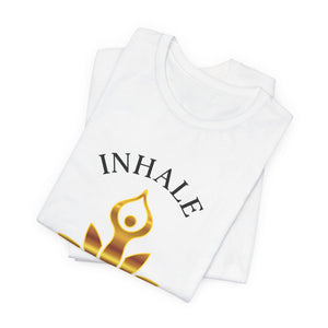 Inhale Gratitude | Deluxe Tee