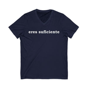 Eres Suficiente | Querida Persona Detrás De Mí | V-Neck