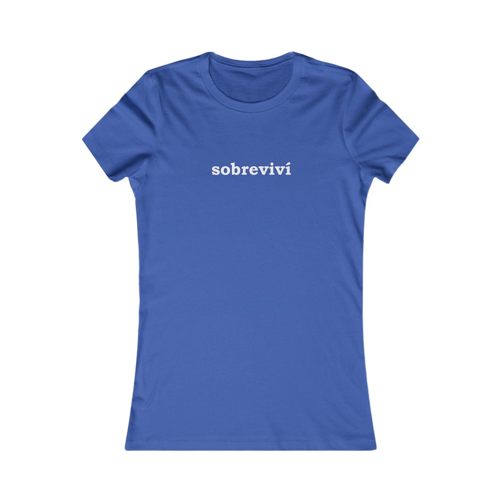 Sobreviví | Women's Tee