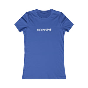 Sobreviví | Women's Tee