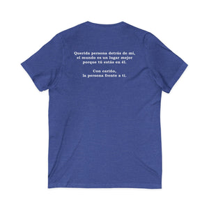 Eres Suficiente | Querida Persona Detrás De Mí | V-Neck