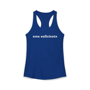 Eres Suficiente | Querida Persona Detrás De Mí | Racerback Tank