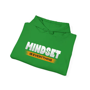 Mindset Is Everything hoodie - Zenfull Heart self love and healing affirmation apparel