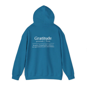 Grateful Everyday hoodie - Zenfull Heart self love and healing affirmation apparel