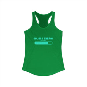 Source Energy Loading tank top - Zenfull Heart self love and healing affirmation apparel