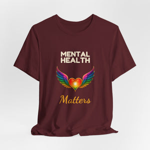 Mental Health Matters | Deluxe Tee