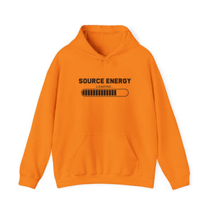 Source Energy Loading... hoodie - Zenfull Heart self love and healing affirmation apparel