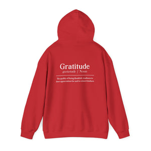 Grateful Everyday hoodie - Zenfull Heart self love and healing affirmation apparel