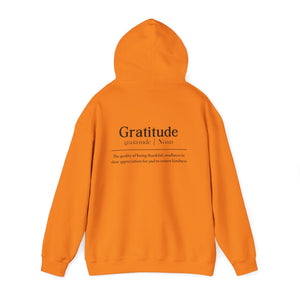 Grateful Everyday hoodie - Zenfull Heart self love and healing affirmation apparel