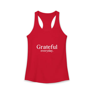 Grateful Everyday | Racerback Tank