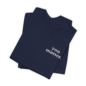 To The Person Behind Me | Deluxe Tee