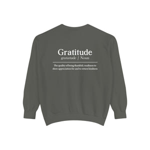 Grateful Everyday | Luxury Sweatshirt