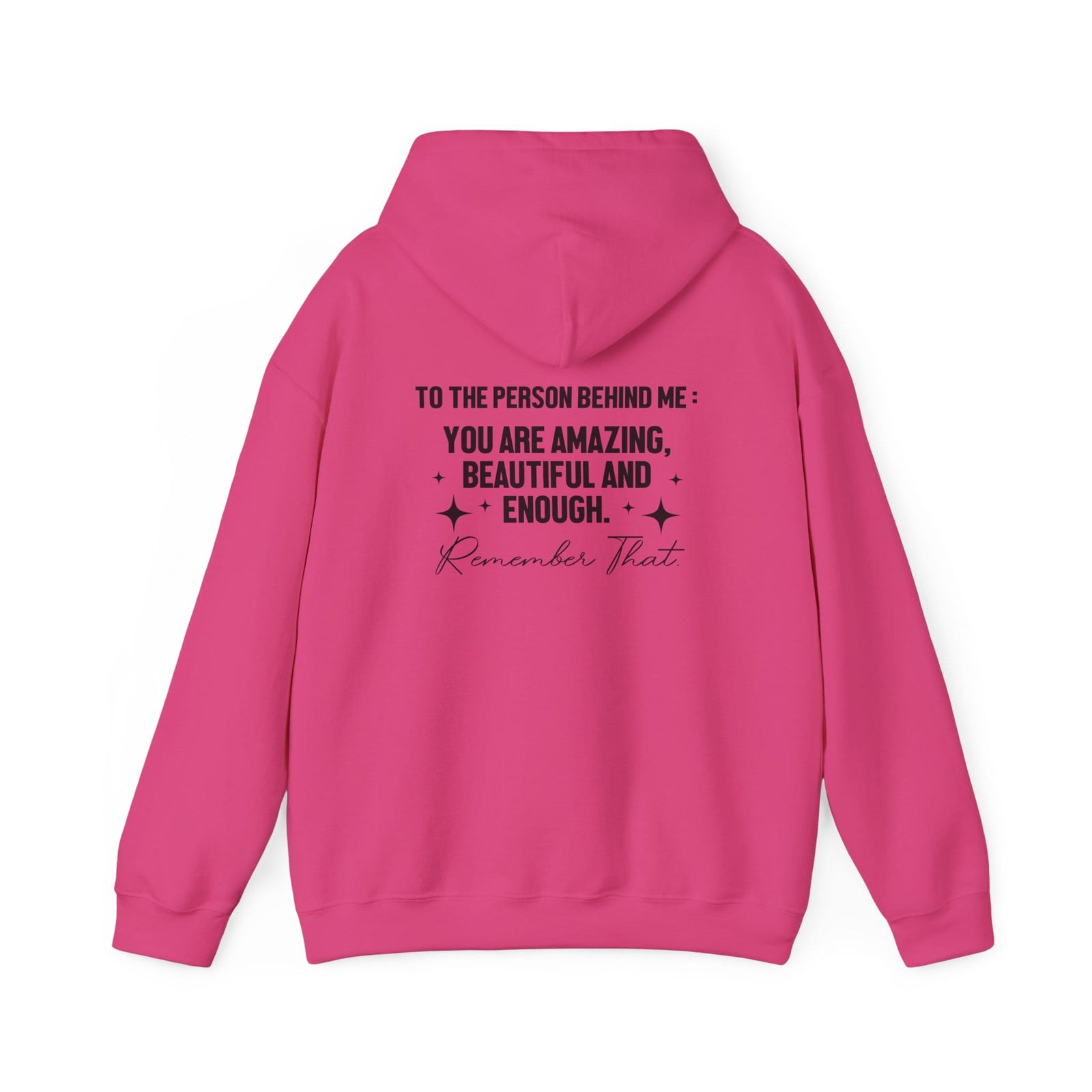 You Matter | To The Person Behind Me hoodie - Zenfull Heart self love and healing affirmation apparel