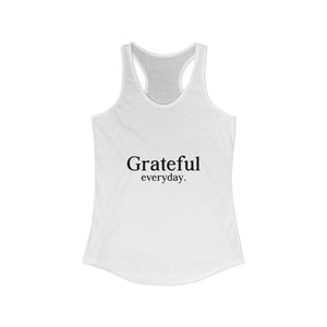 Grateful Everyday | Racerback Tank