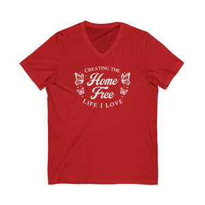 Home Free | Deluxe Tee | V-Neck