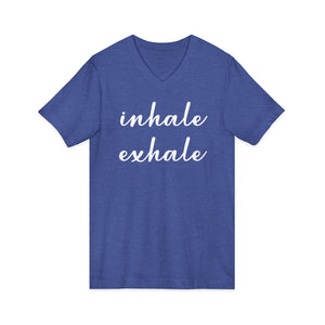 Inhale Exhale | V-Neck