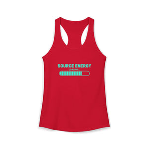 Source Energy Loading tank top - Zenfull Heart self love and healing affirmation apparel