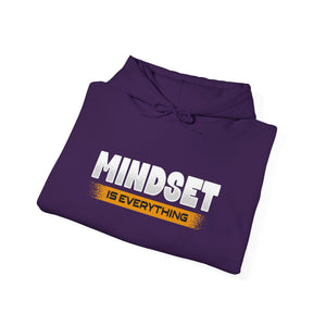 Mindset Is Everything hoodie - Zenfull Heart self love and healing affirmation apparel