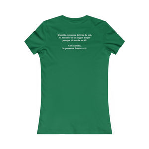 Eres Suficiente | Querida Persona Detrás De Mí | Women's Tee