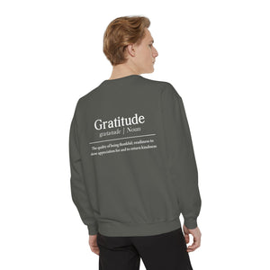 Grateful Everyday | Luxury Sweatshirt