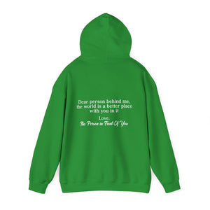 Dear Person Behind Me | You Are Enough Hoodie