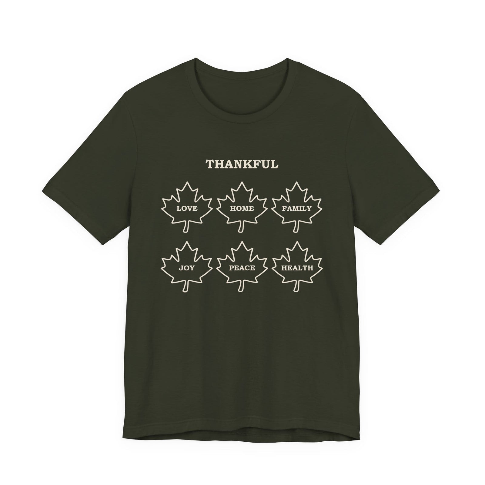 Thankful Leaves | Deluxe Tee