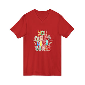 You Can Do Hard Things | V-Neck