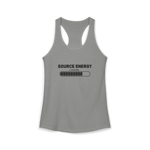 Source Energy Loading tank top - Zenfull Heart self love and healing affirmation apparel