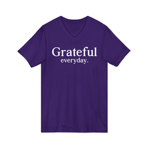 Grateful Everyday | V-Neck