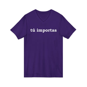 Tú Importas | V-Neck