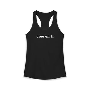 Cree En Ti | Racerback Tank