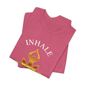 Inhale Gratitude | Deluxe Tee