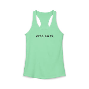 Cree En Ti | Racerback Tank