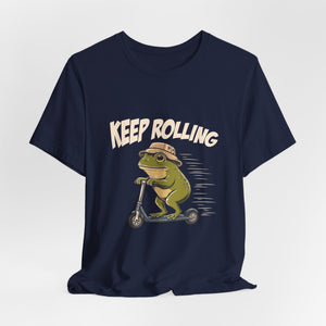 Keep Rolling | Frog | Deluxe Tee