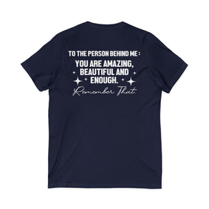 You Matter | To The Person Behind Me | V-Neck