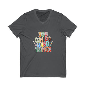You Can Do Hard Things | V-Neck