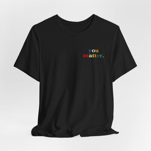 To The Person Behind Me | Deluxe Tee
