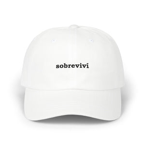 Sobreviví | Embroidered Dad Hat
