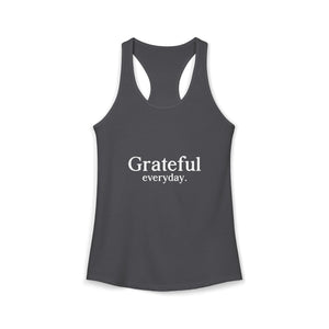 Grateful Everyday | Racerback Tank